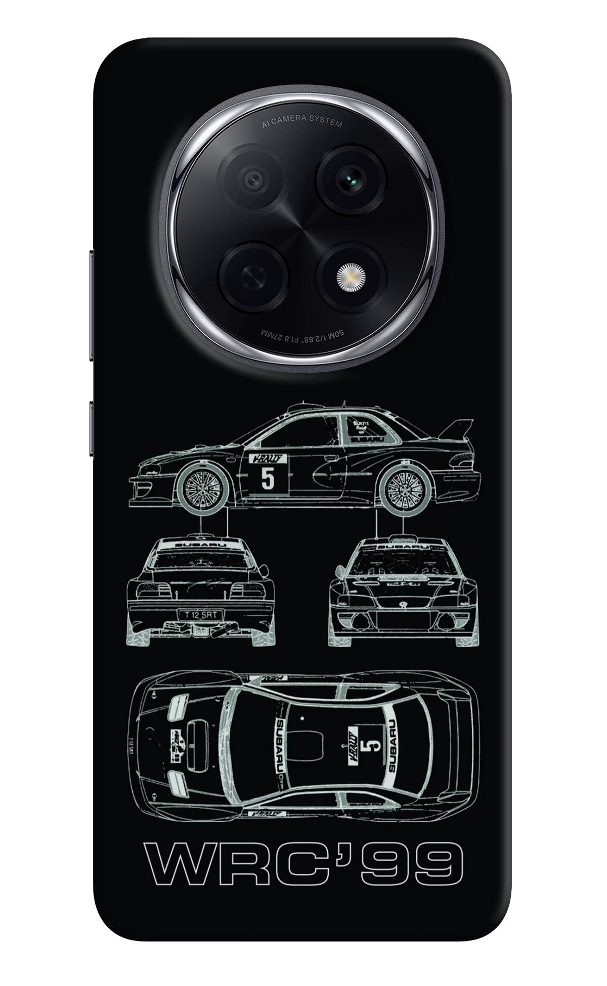 WRC'99 Oppo F29 Pro 5G Back Cover
