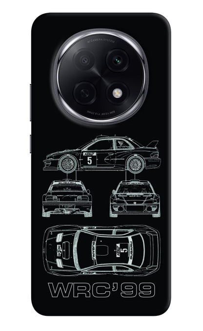 WRC'99 Oppo F29 Pro 5G Back Cover