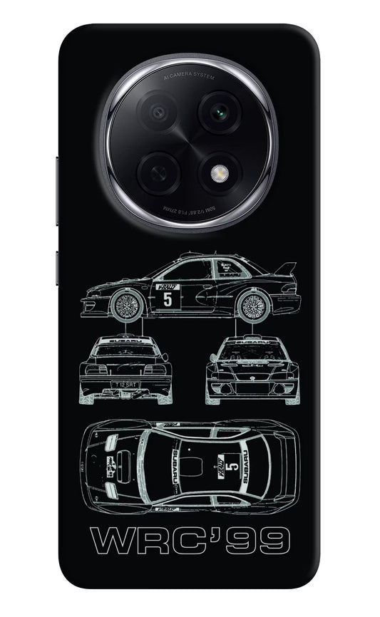 WRC'99 Oppo F29 Pro 5G Back Cover