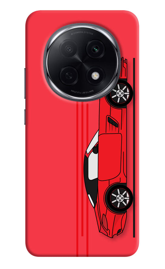 Red Velocity Oppo F29 Pro 5G Back Cover