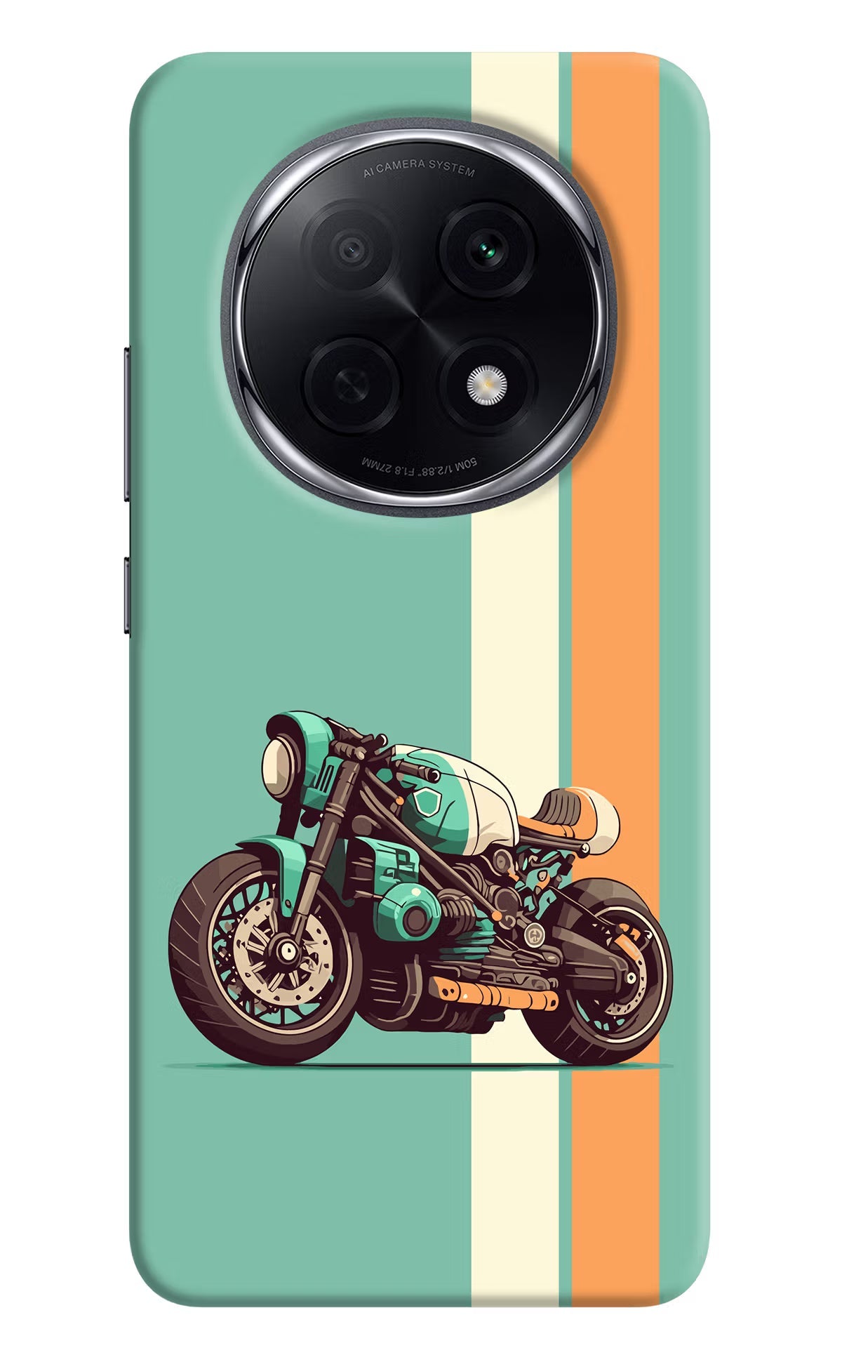 Striped Moto Drift Oppo F29 Pro 5G Back Cover