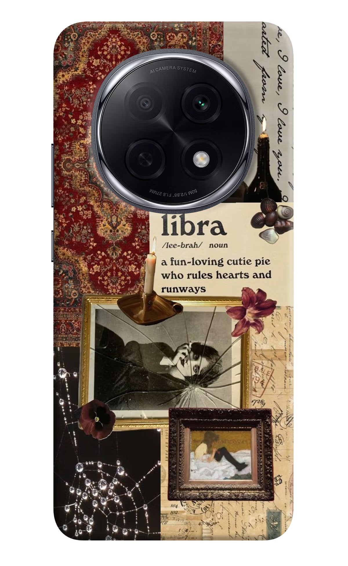 Libra Zodiac Oppo F29 Pro 5G Back Cover