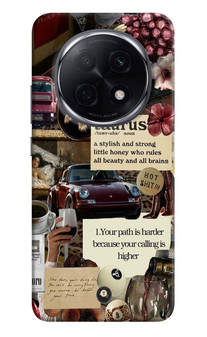 Taurus Zodiac Oppo F29 Pro 5G Back Cover