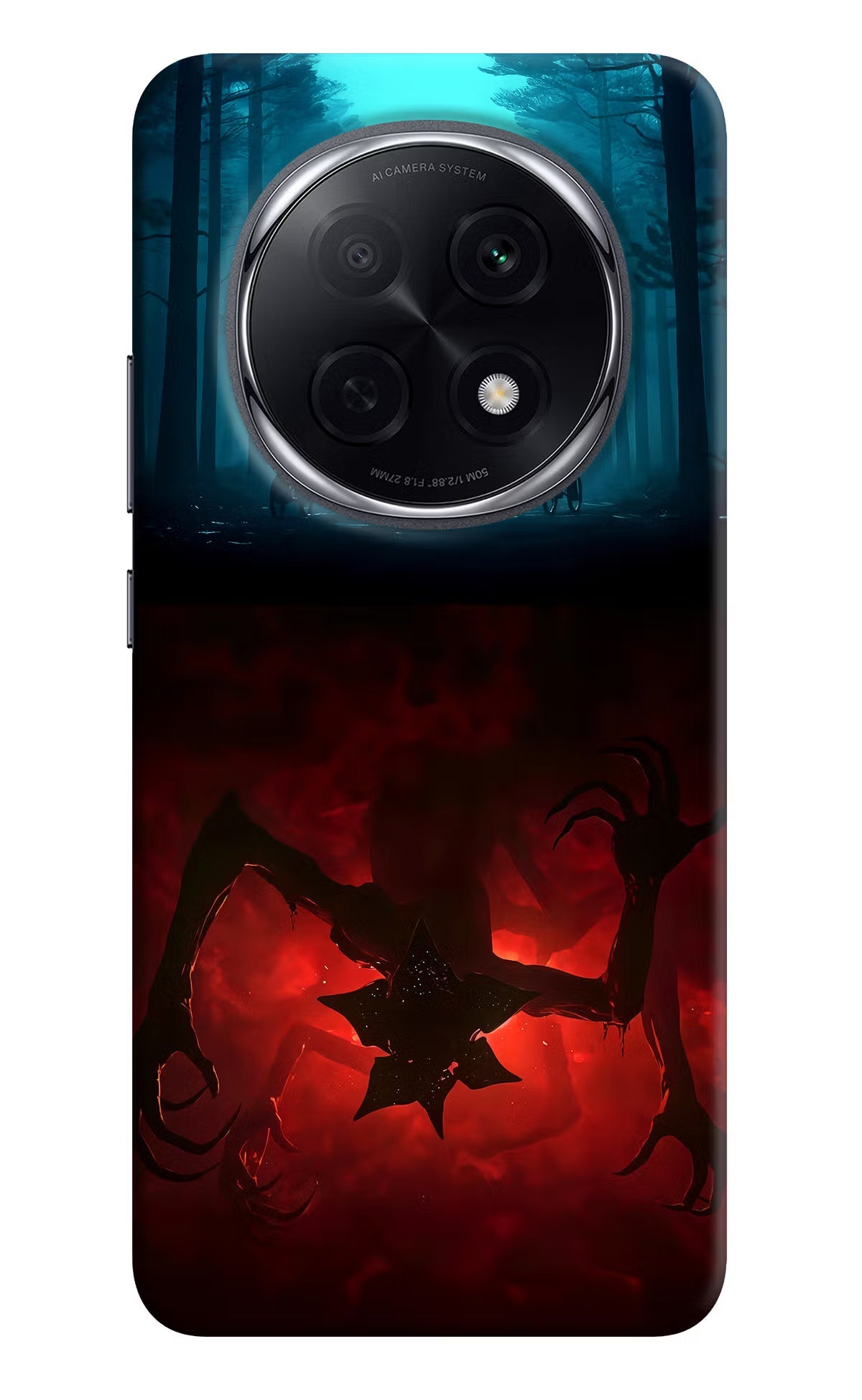 Ordinary Things Downside Up Oppo F29 Pro 5G Back Cover