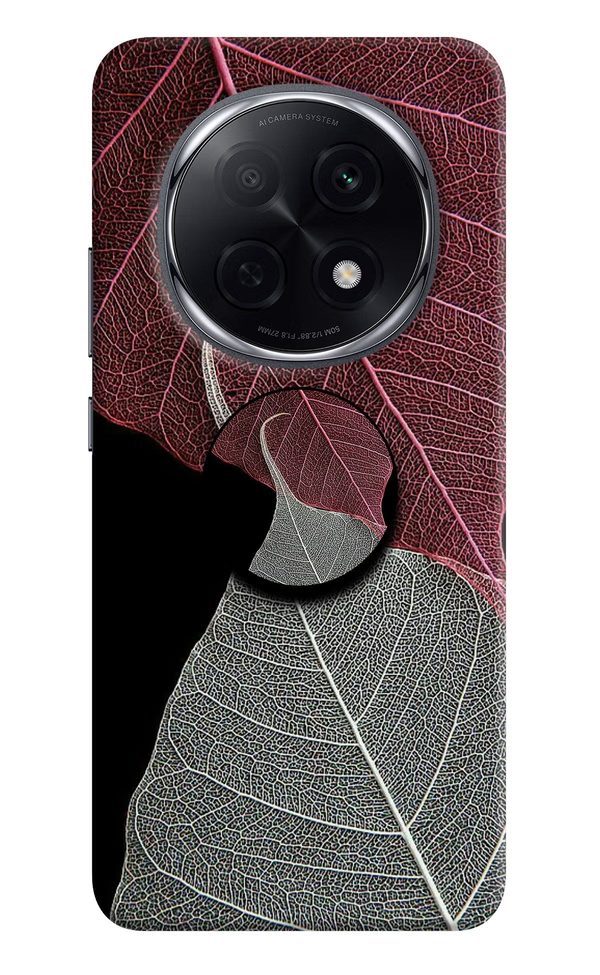Leaf Pattern Oppo F29 Pro 5G Pop Case
