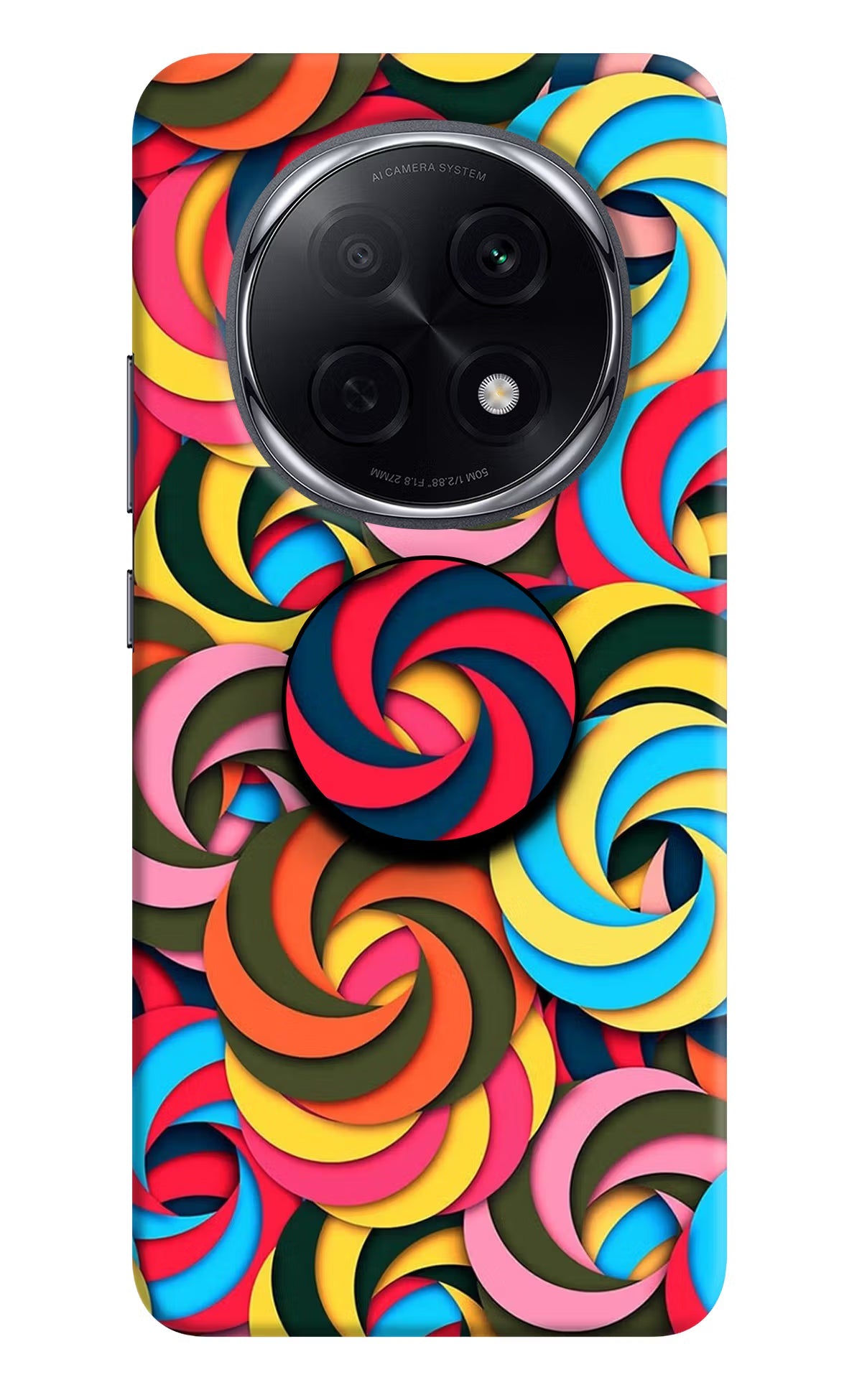 Spiral Pattern Oppo F29 Pro 5G Pop Case