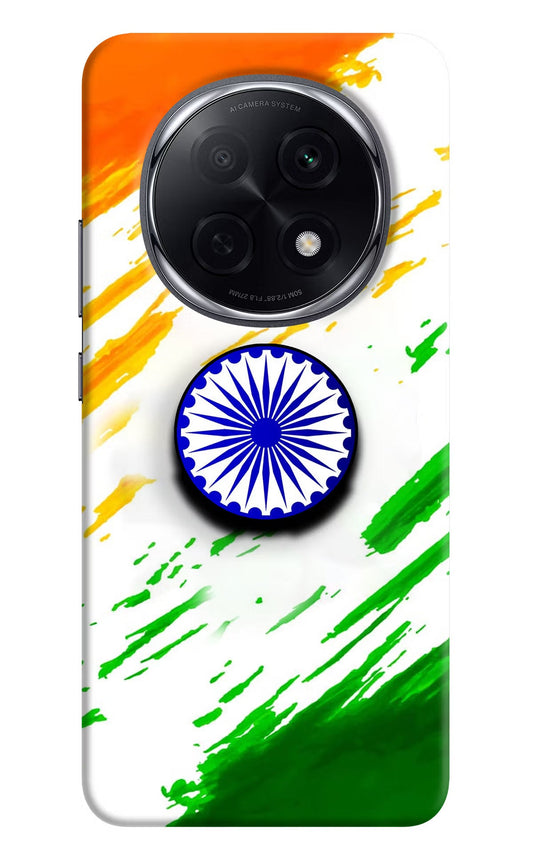 Indian Flag Ashoka Chakra Oppo F29 Pro 5G Pop Case