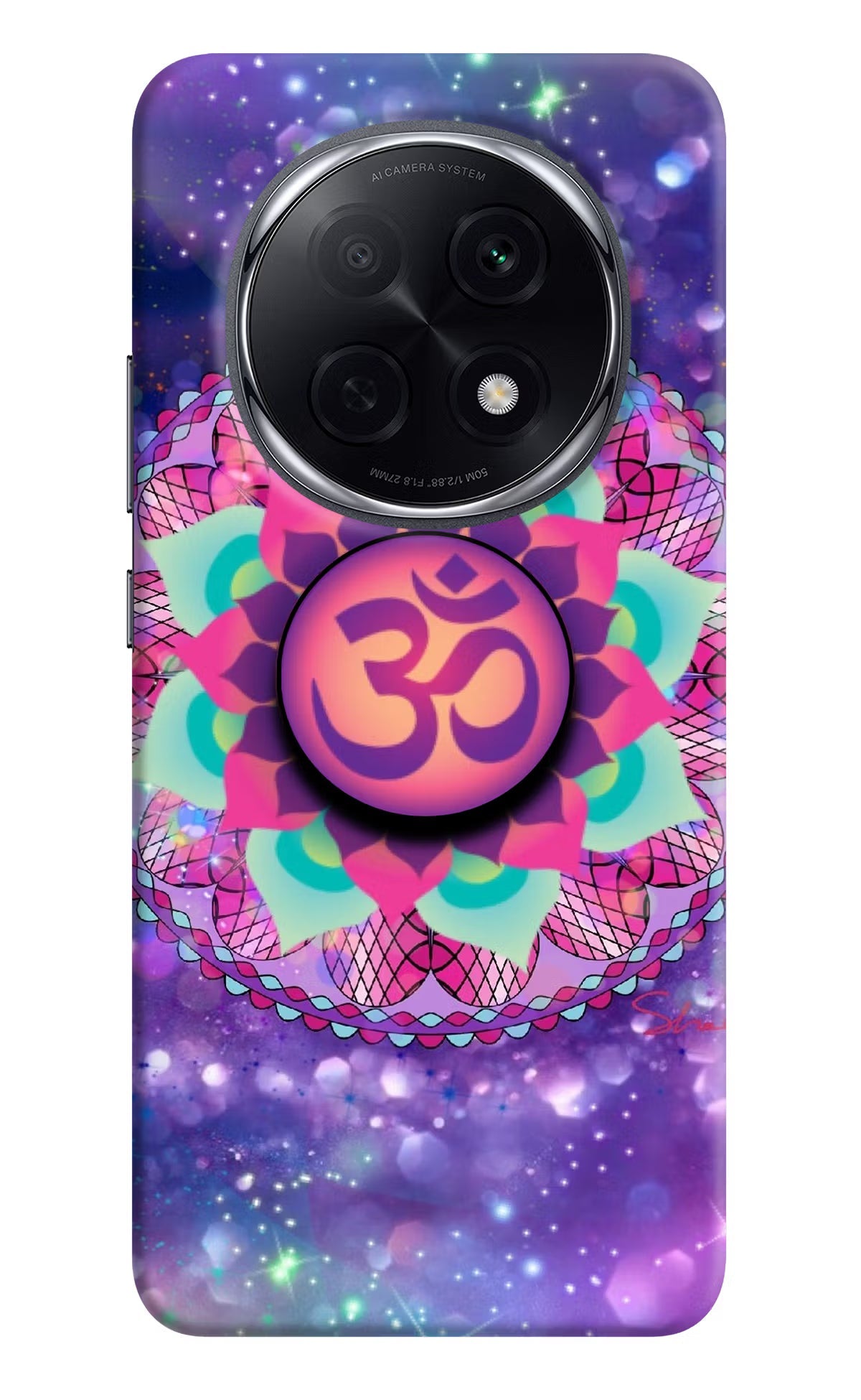 Om Purple Oppo F29 Pro 5G Pop Case