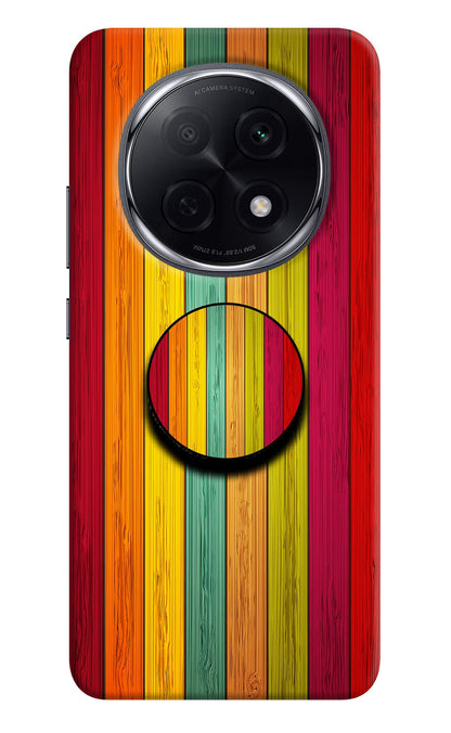 Multicolor Wooden Oppo F29 Pro 5G Pop Case
