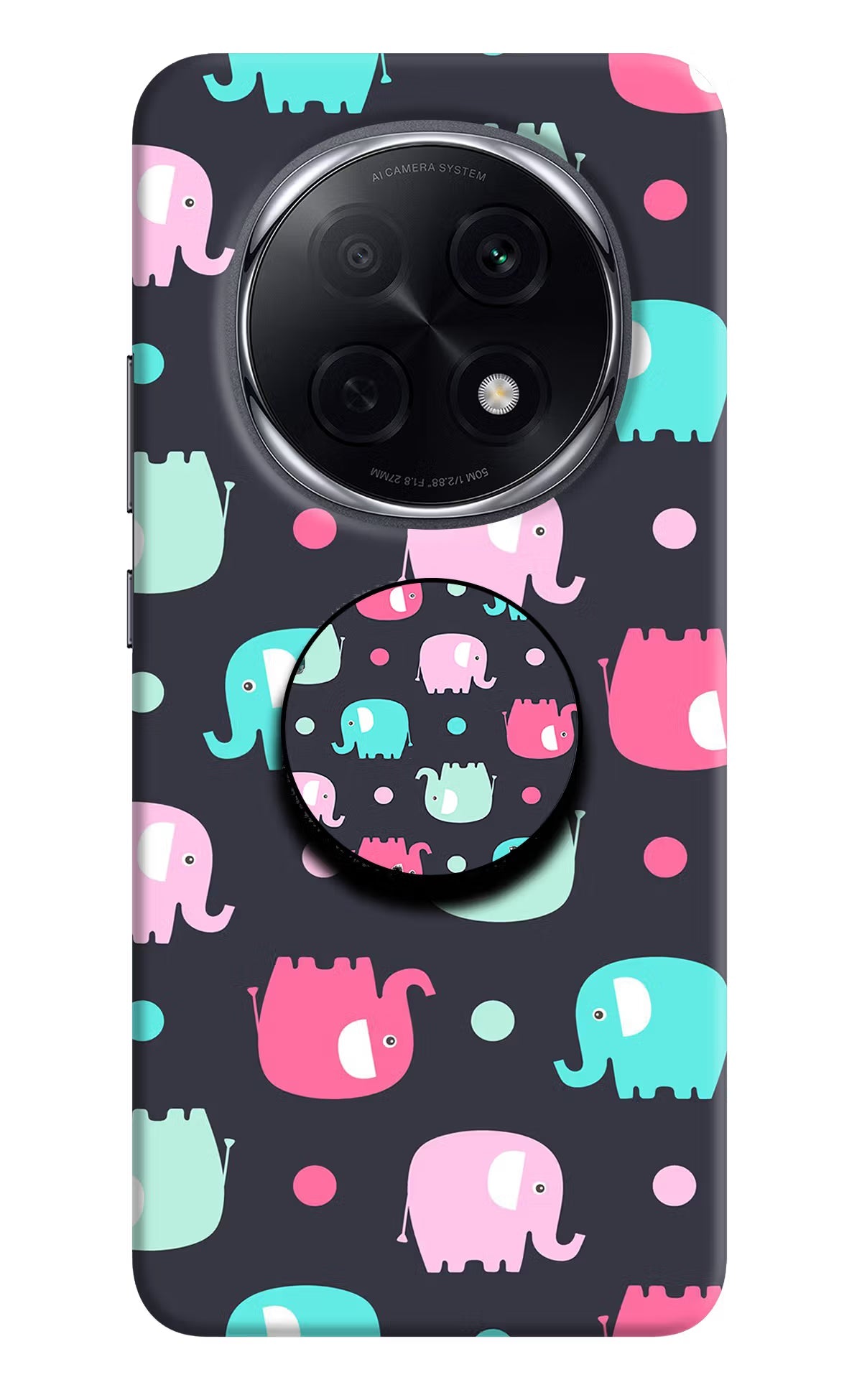 Baby Elephants Oppo F29 Pro 5G Pop Case