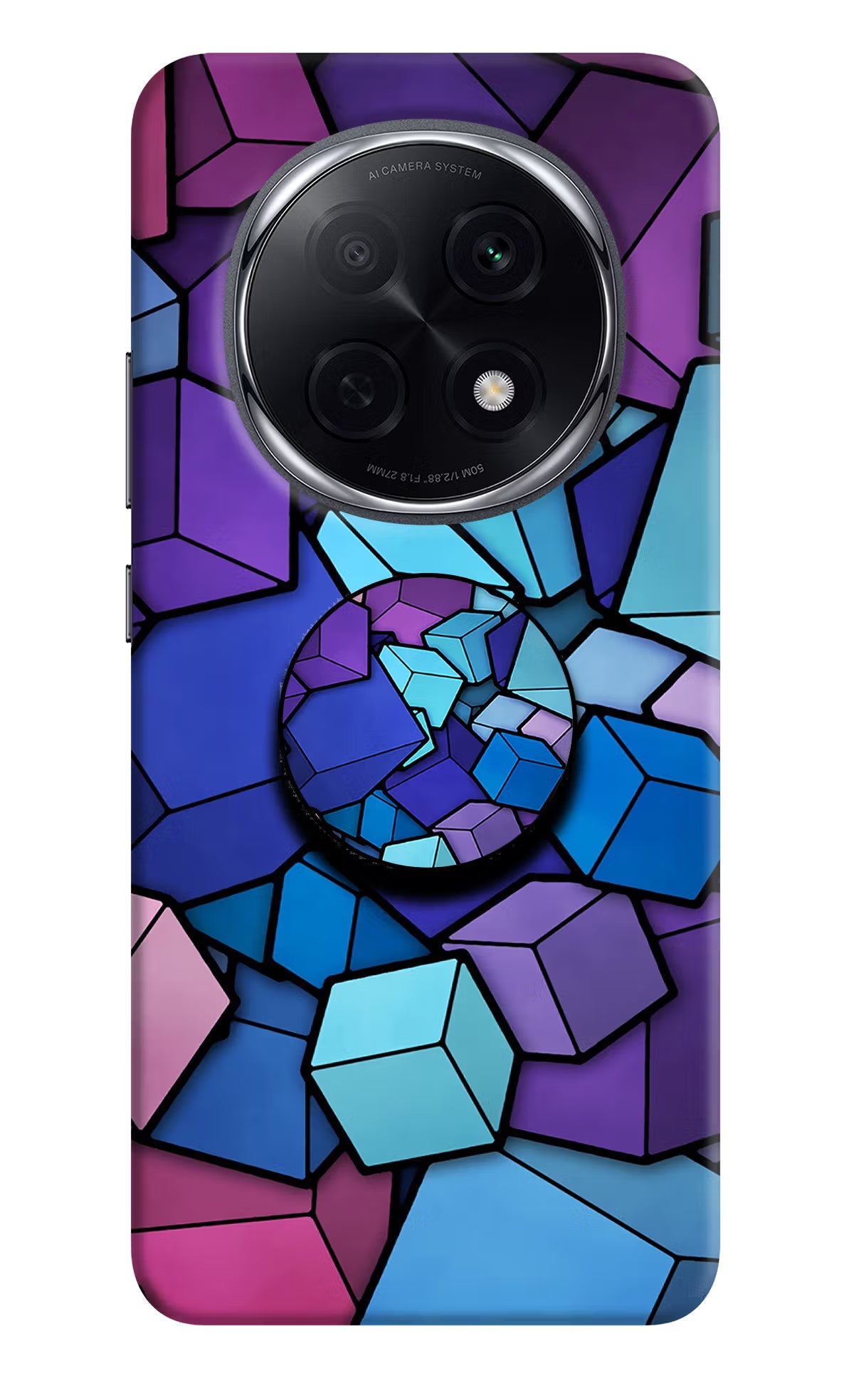 Cubic Abstract Oppo F29 Pro 5G Pop Case