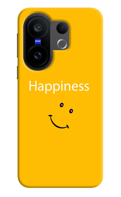 Happiness With Smiley Vivo X200 FE Back Cover