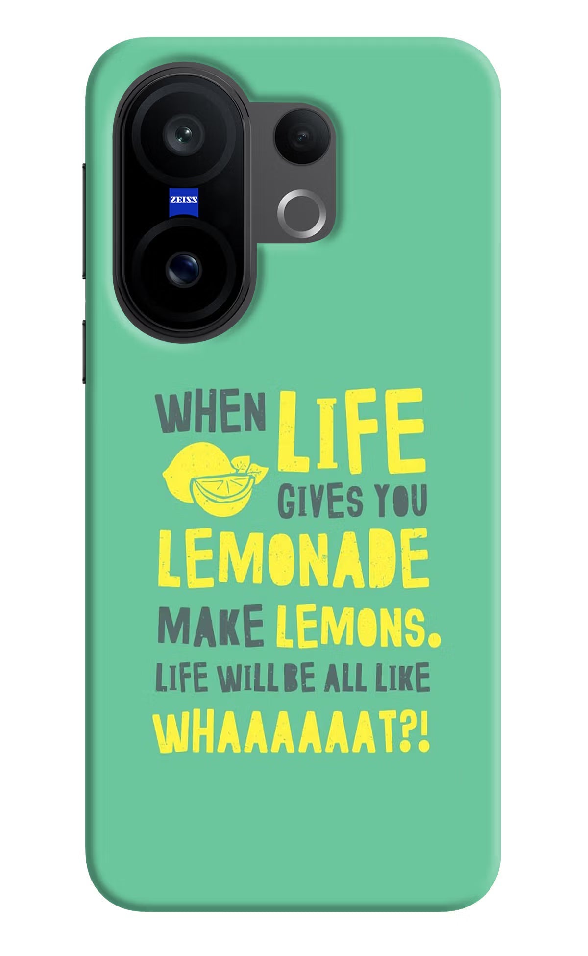 Quote Vivo X200 FE Back Cover