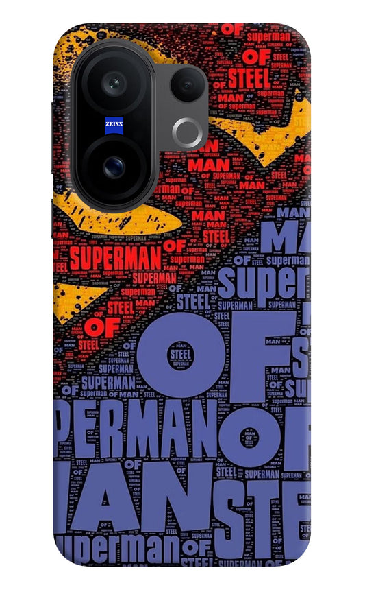 Superman Vivo X200 FE Back Cover