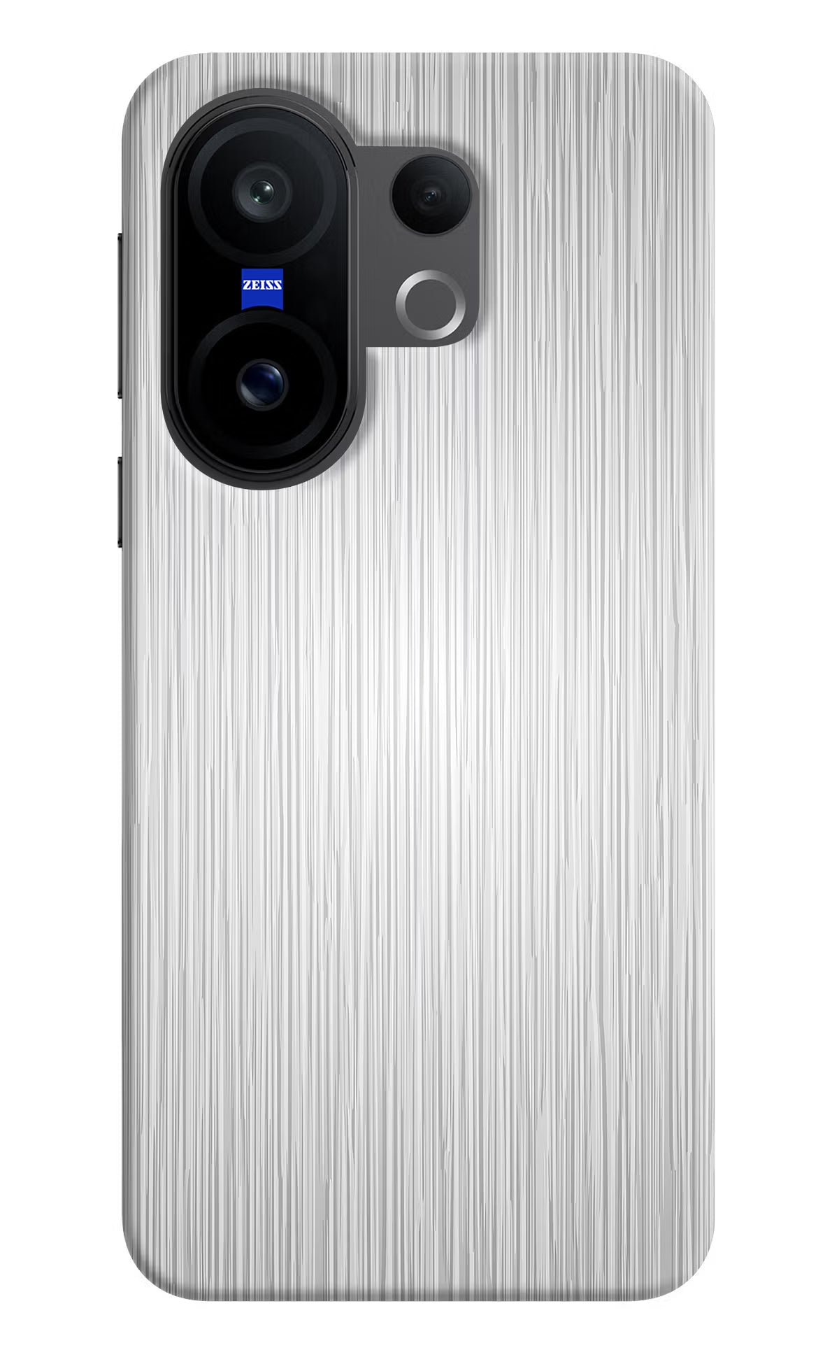 Wooden Grey Texture Vivo X200 FE Back Cover
