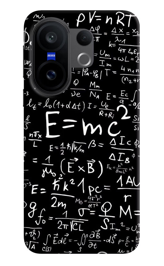 Physics Formula Vivo X200 FE Back Cover