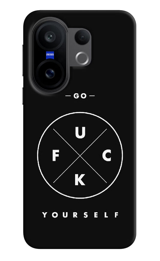 Go Fuck Yourself Vivo X200 FE Back Cover