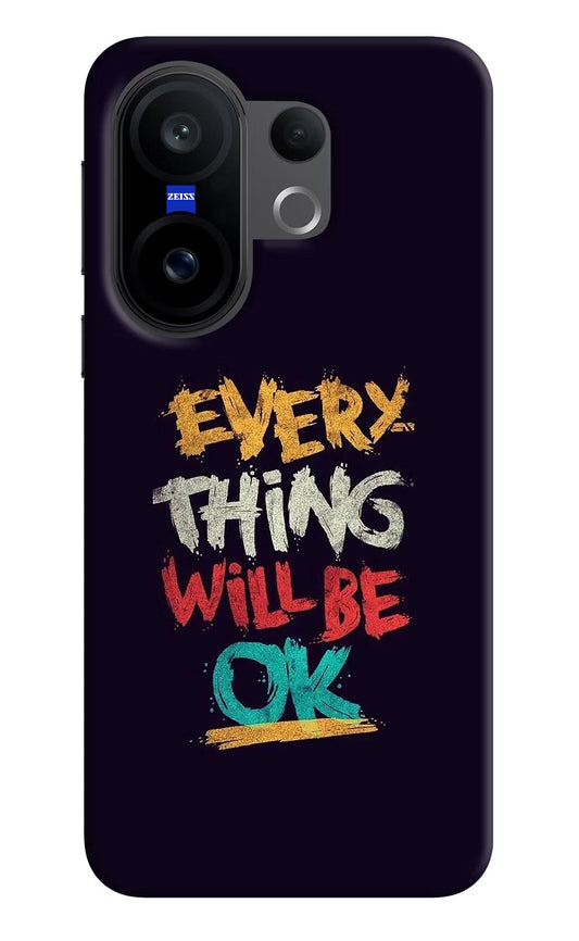 Everything Will Be Ok Vivo X200 FE Back Cover