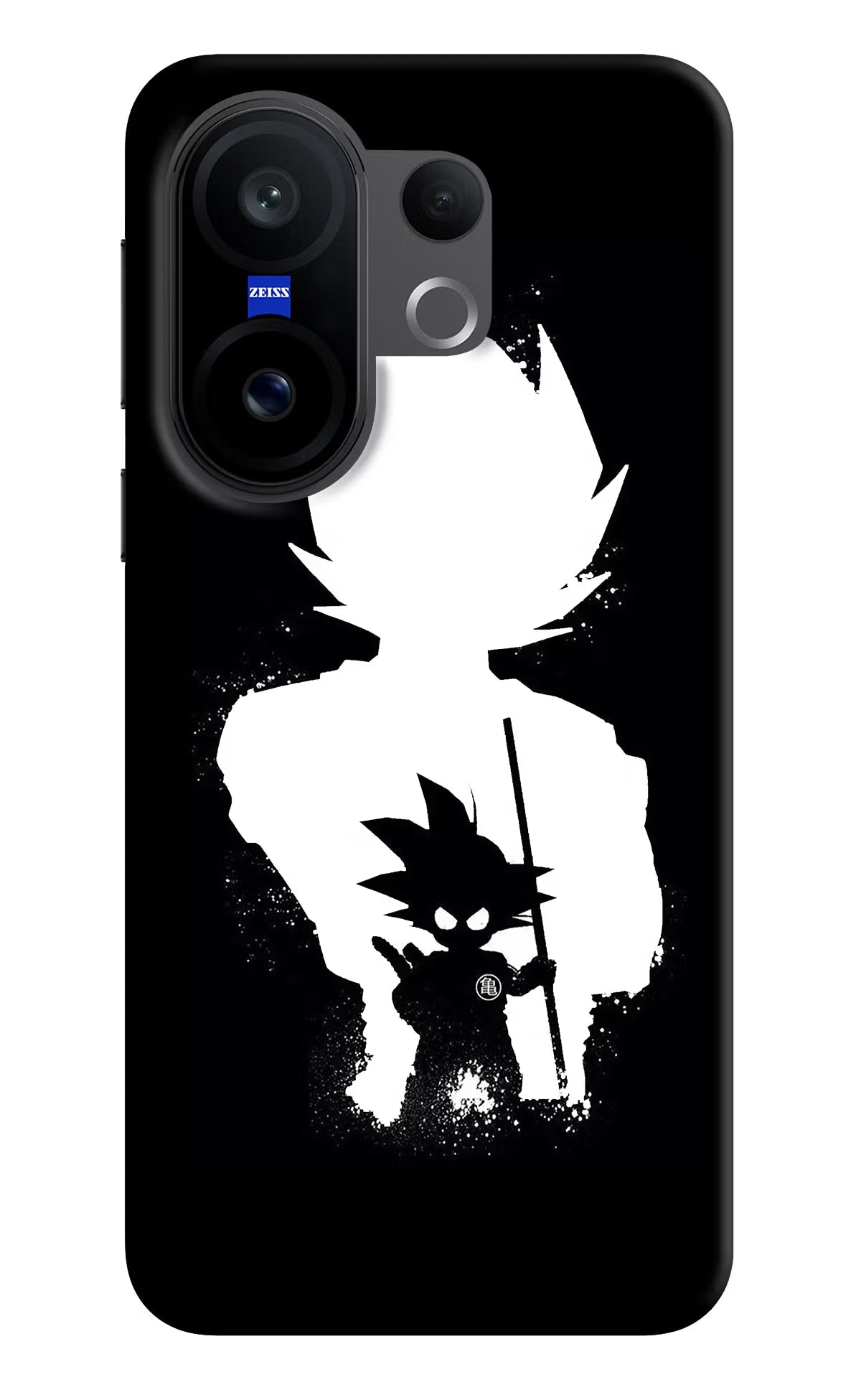Goku Shadow Vivo X200 FE Back Cover