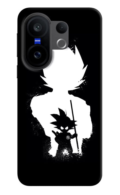 Goku Shadow Vivo X200 FE Back Cover