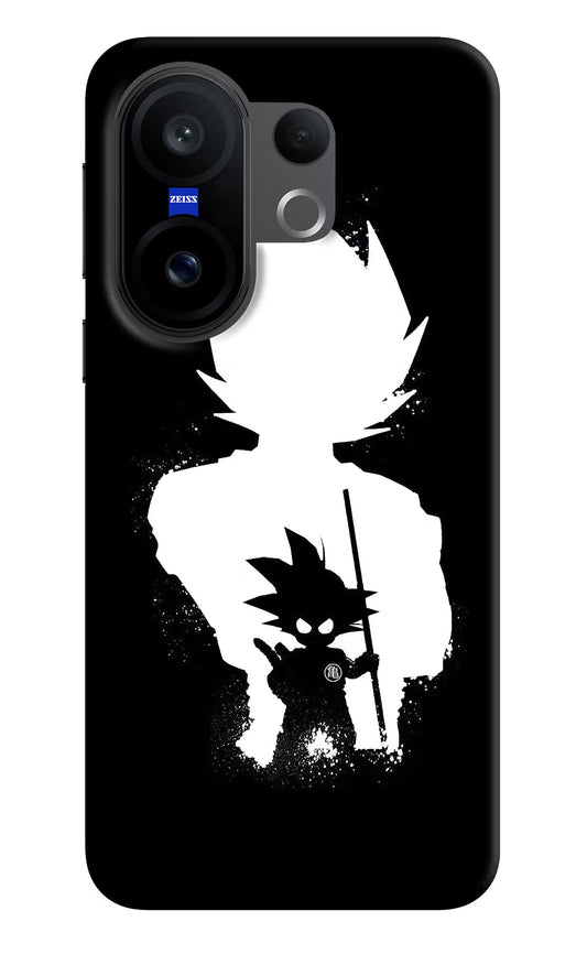Goku Shadow Vivo X200 FE Back Cover