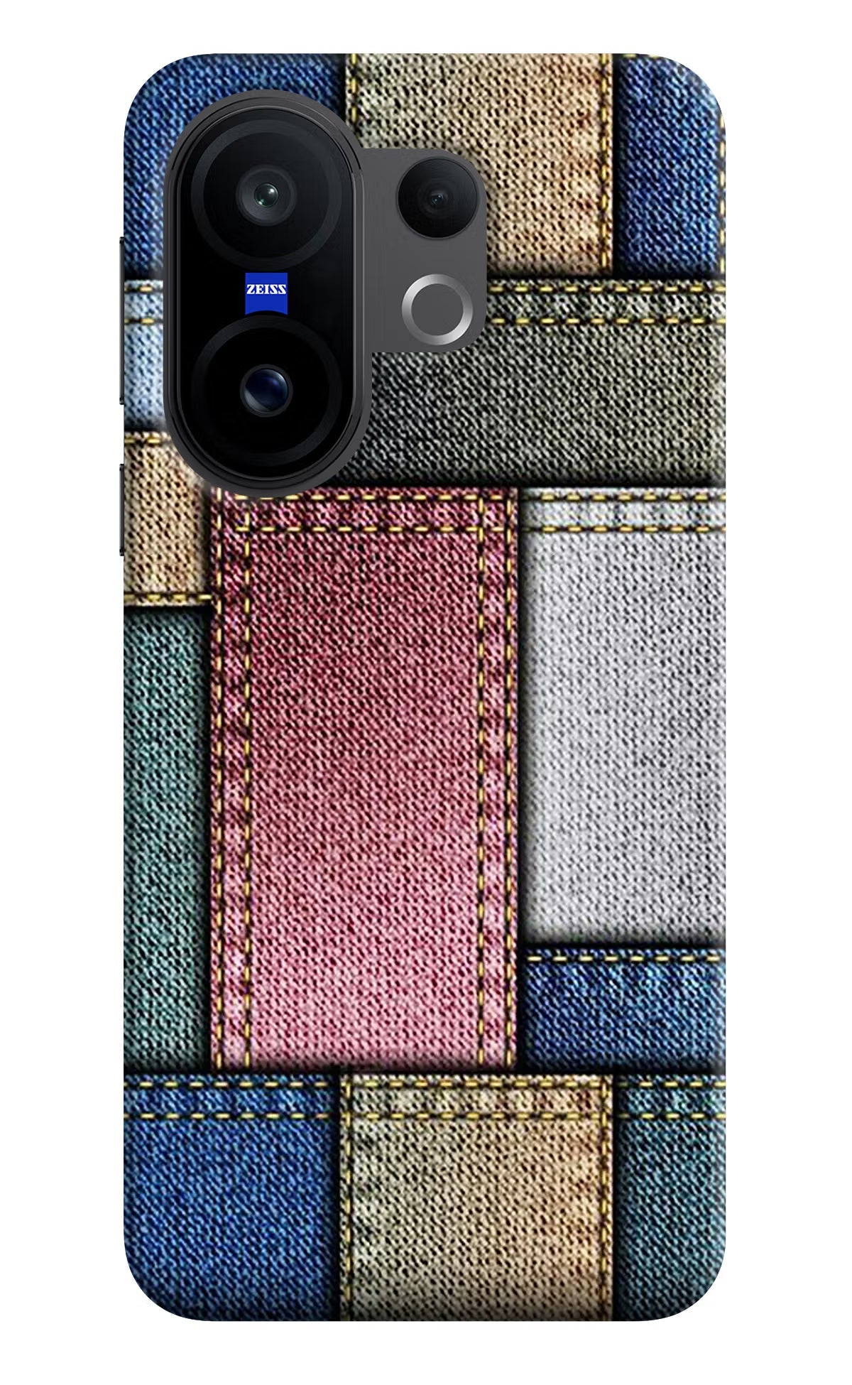 Multicolor Jeans Vivo X200 FE Back Cover