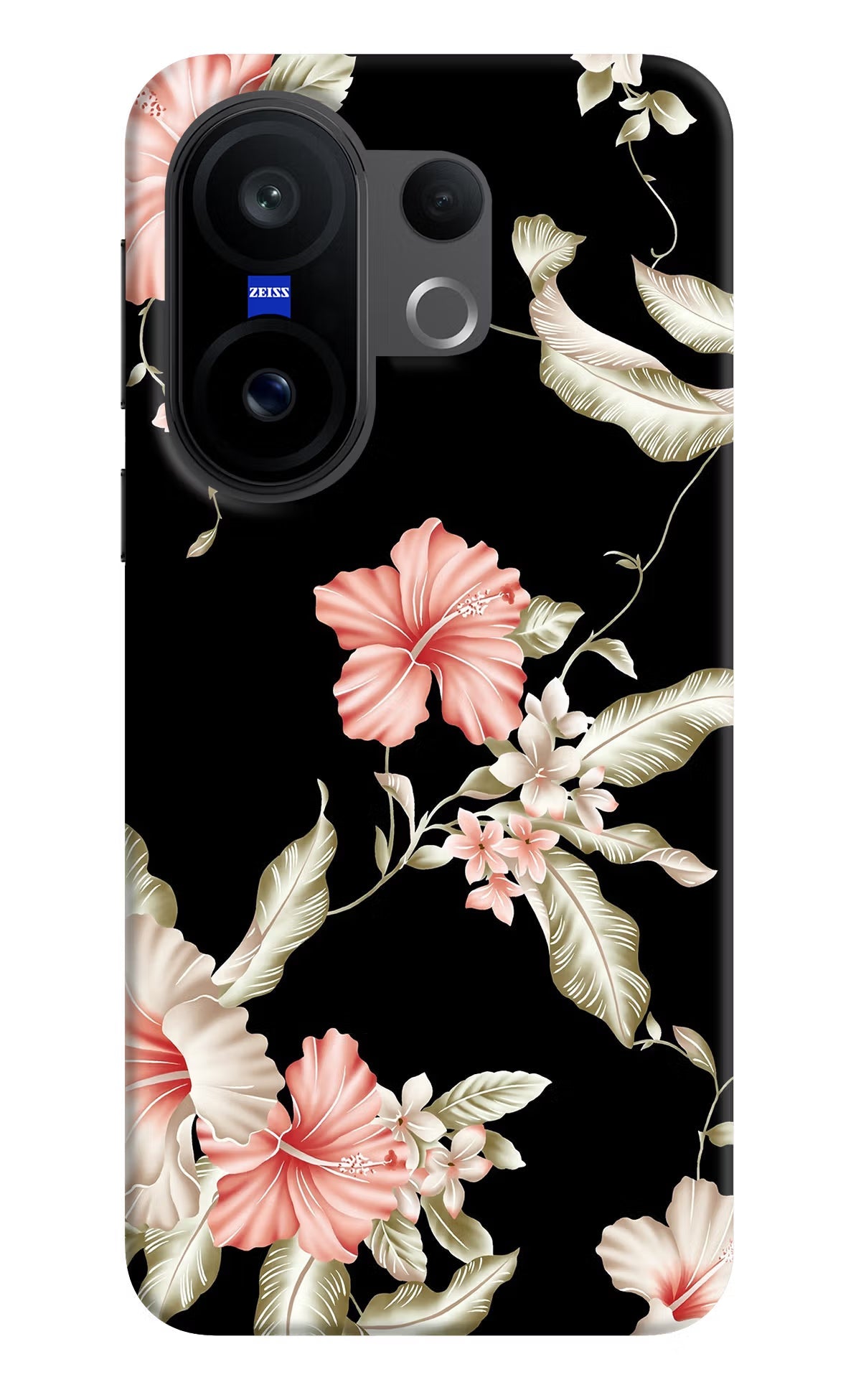 Flowers Vivo X200 FE Back Cover