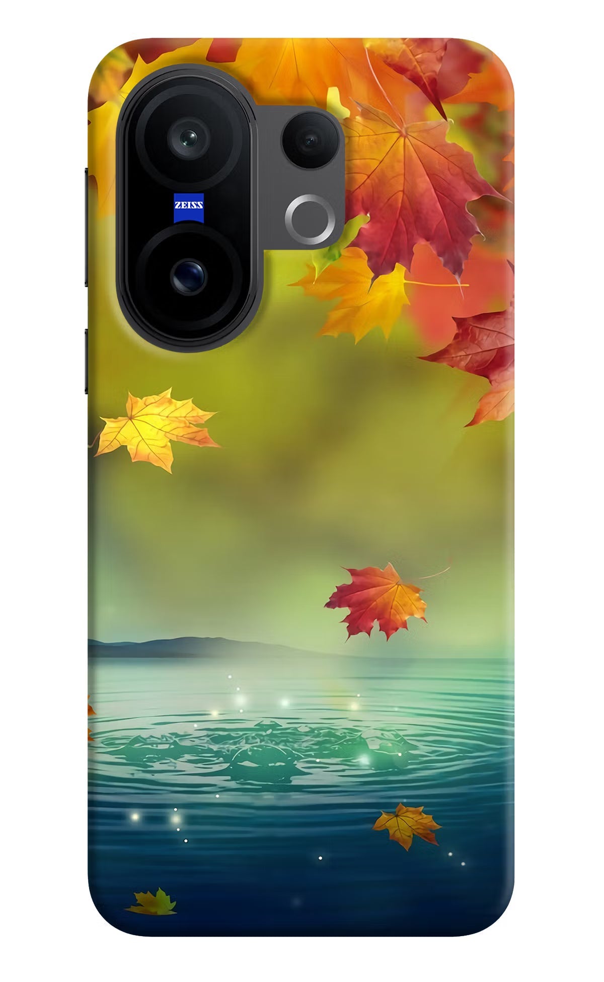 Flowers Vivo X200 FE Back Cover