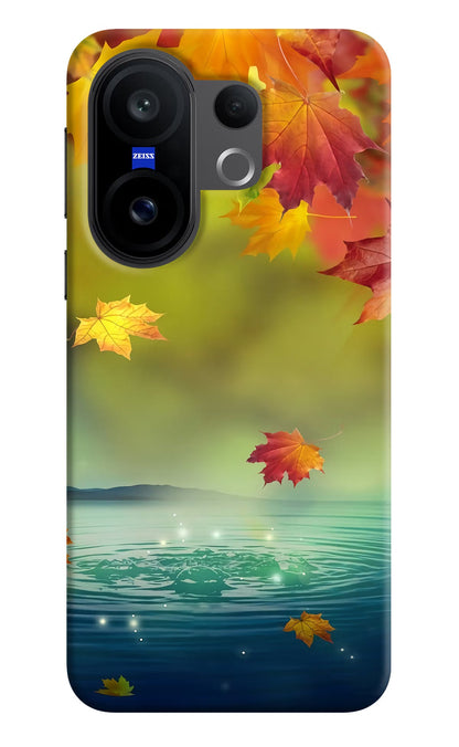 Flowers Vivo X200 FE Back Cover