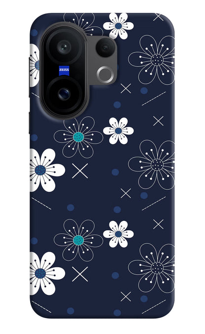 Flowers Vivo X200 FE Back Cover
