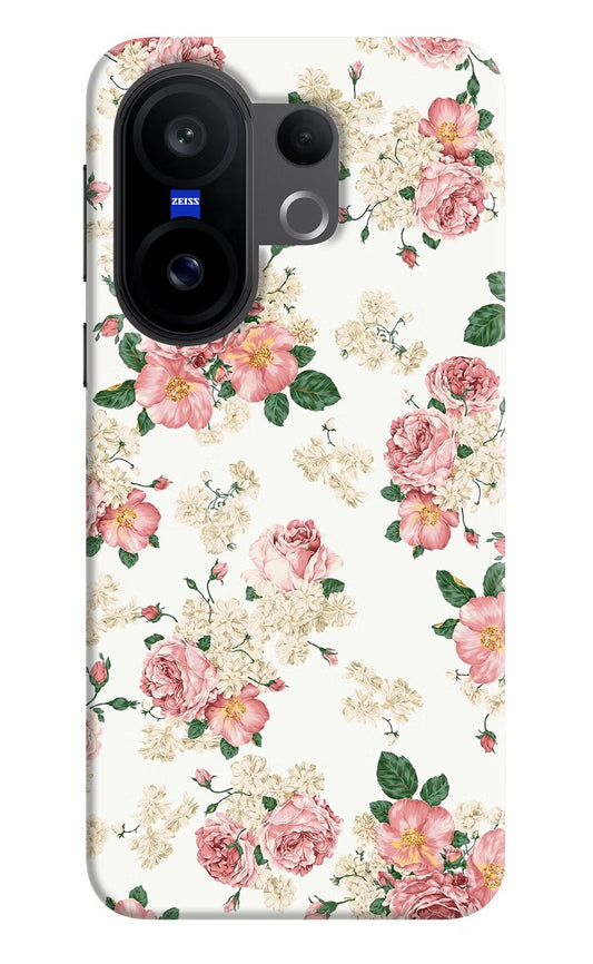 Flowers Vivo X200 FE Back Cover