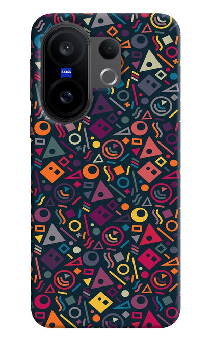 Geometric Abstract Vivo X200 FE Back Cover