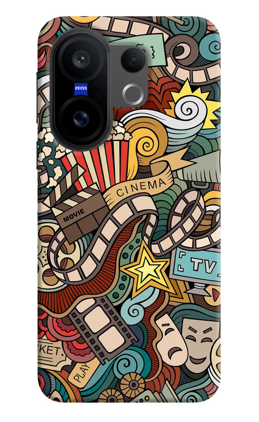 Cinema Abstract Vivo X200 FE Back Cover