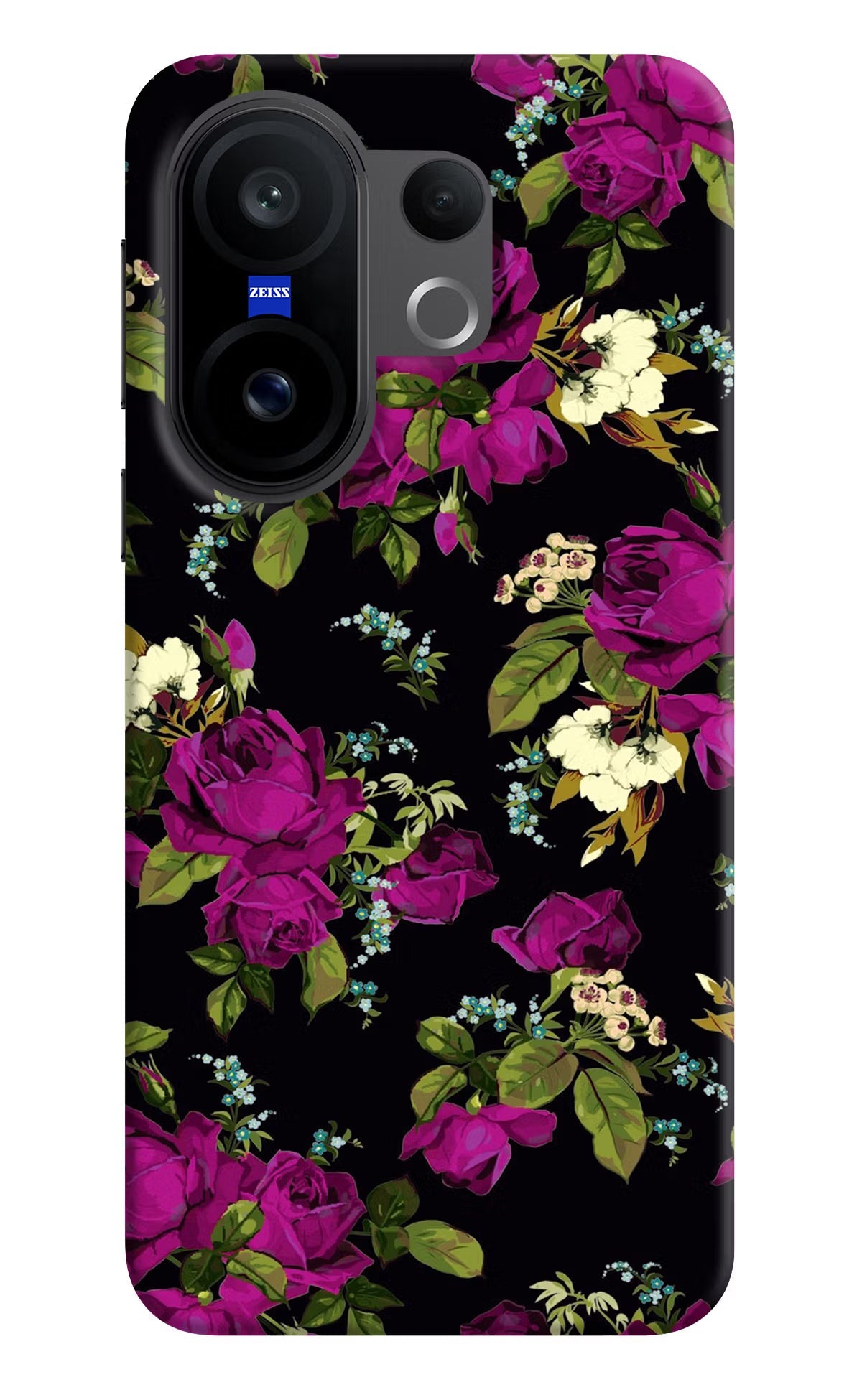Flowers Vivo X200 FE Back Cover