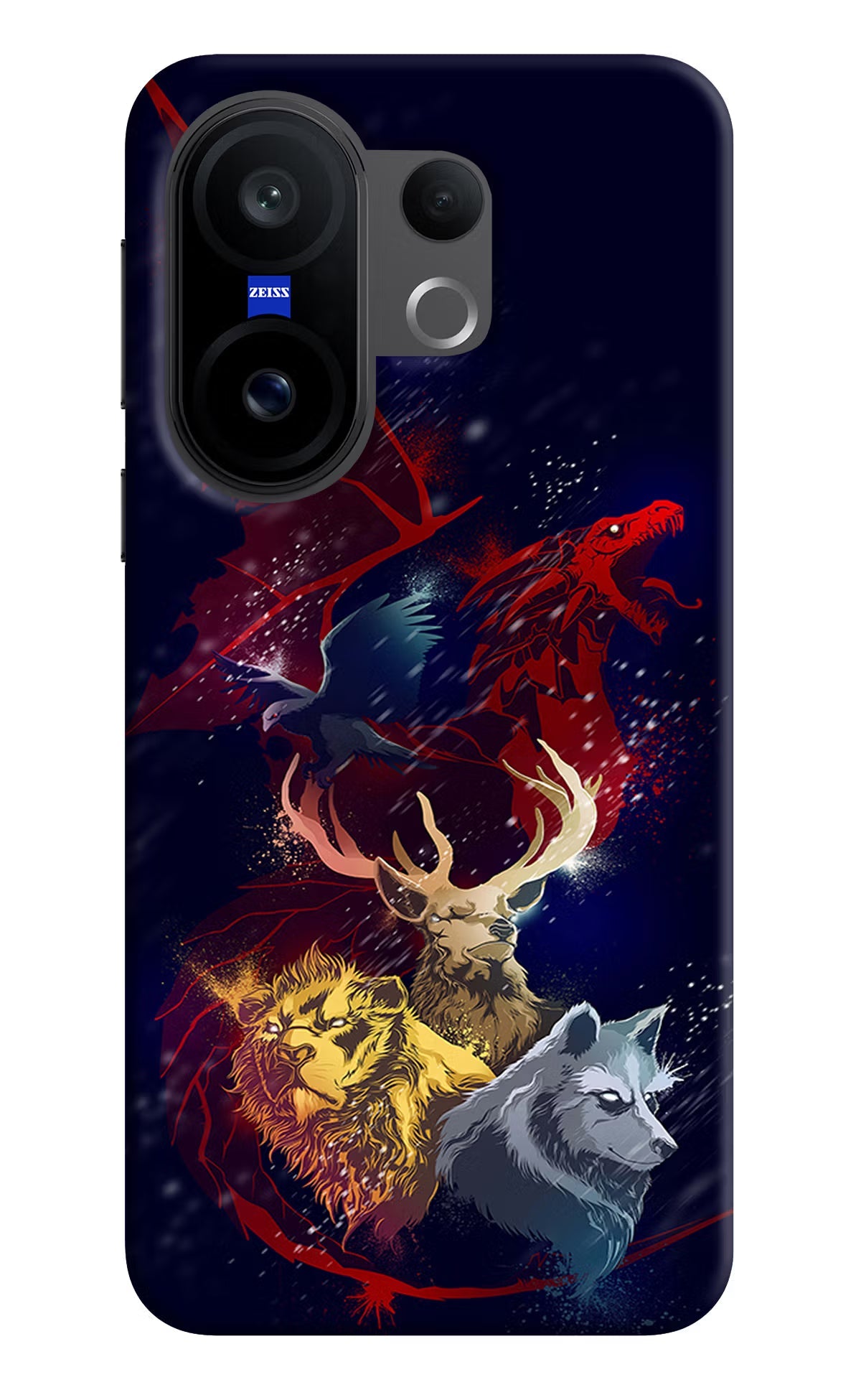 Game Of Thrones Vivo X200 FE Back Cover