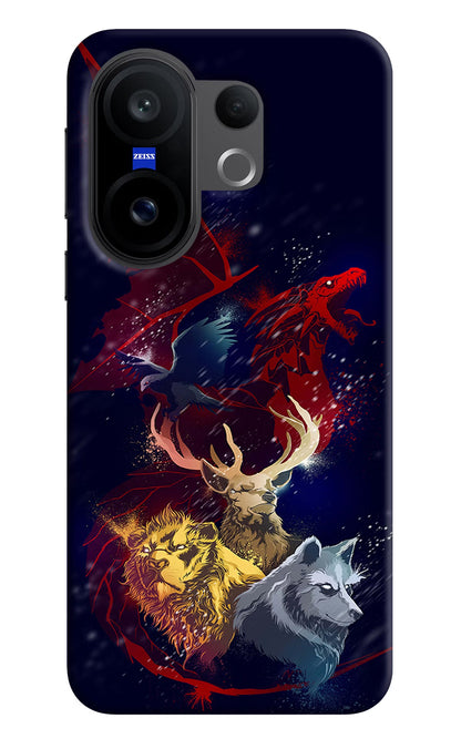 Game Of Thrones Vivo X200 FE Back Cover