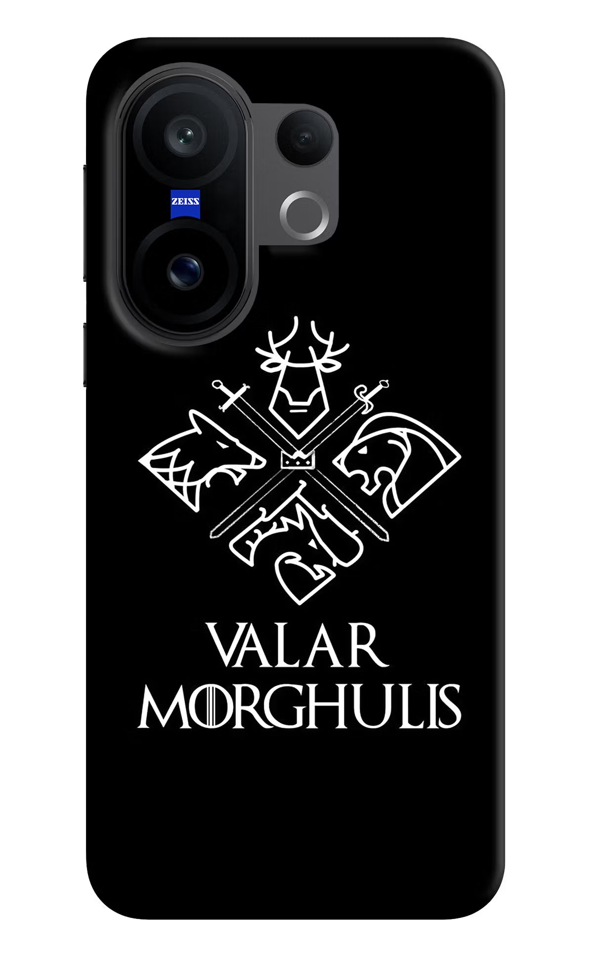 Valar Morghulis | Game Of Thrones Vivo X200 FE Back Cover