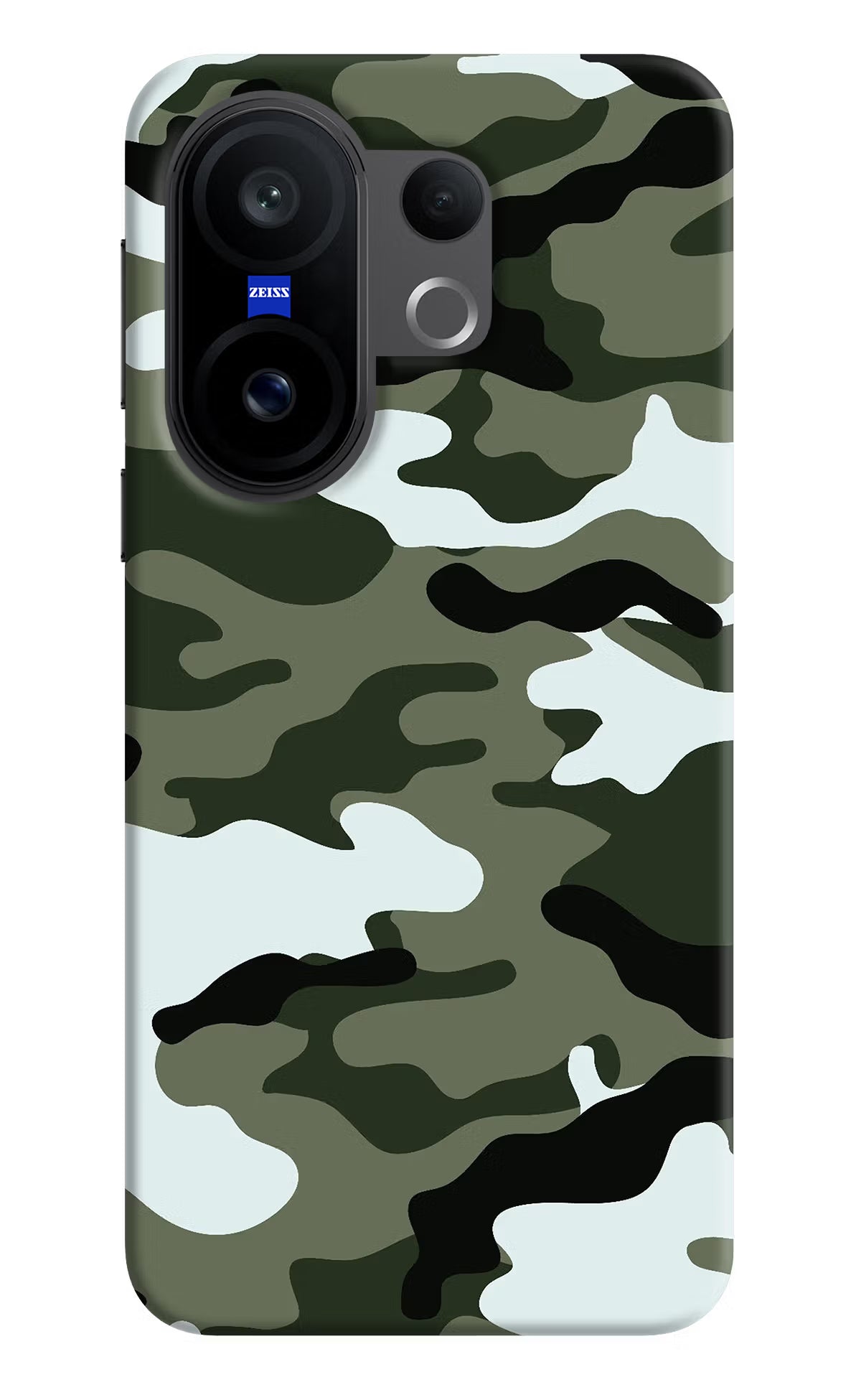 Camouflage Vivo X200 FE Back Cover