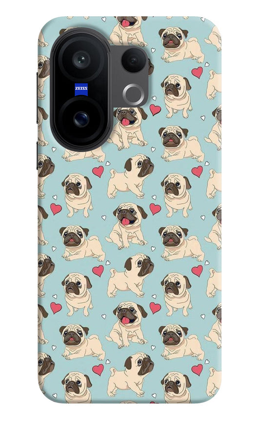 Pug Dog Vivo X200 FE Back Cover