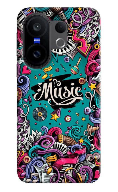 Music Graffiti Vivo X200 FE Back Cover