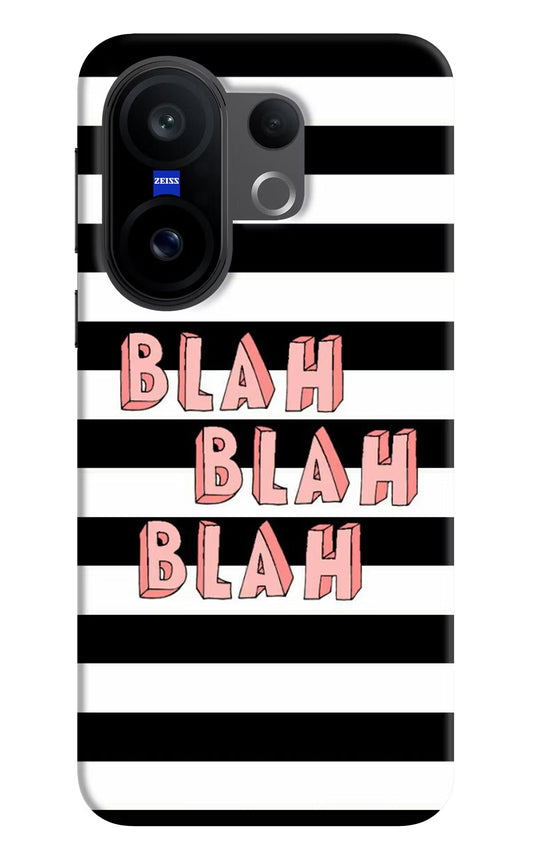 Blah Blah Blah Vivo X200 FE Back Cover
