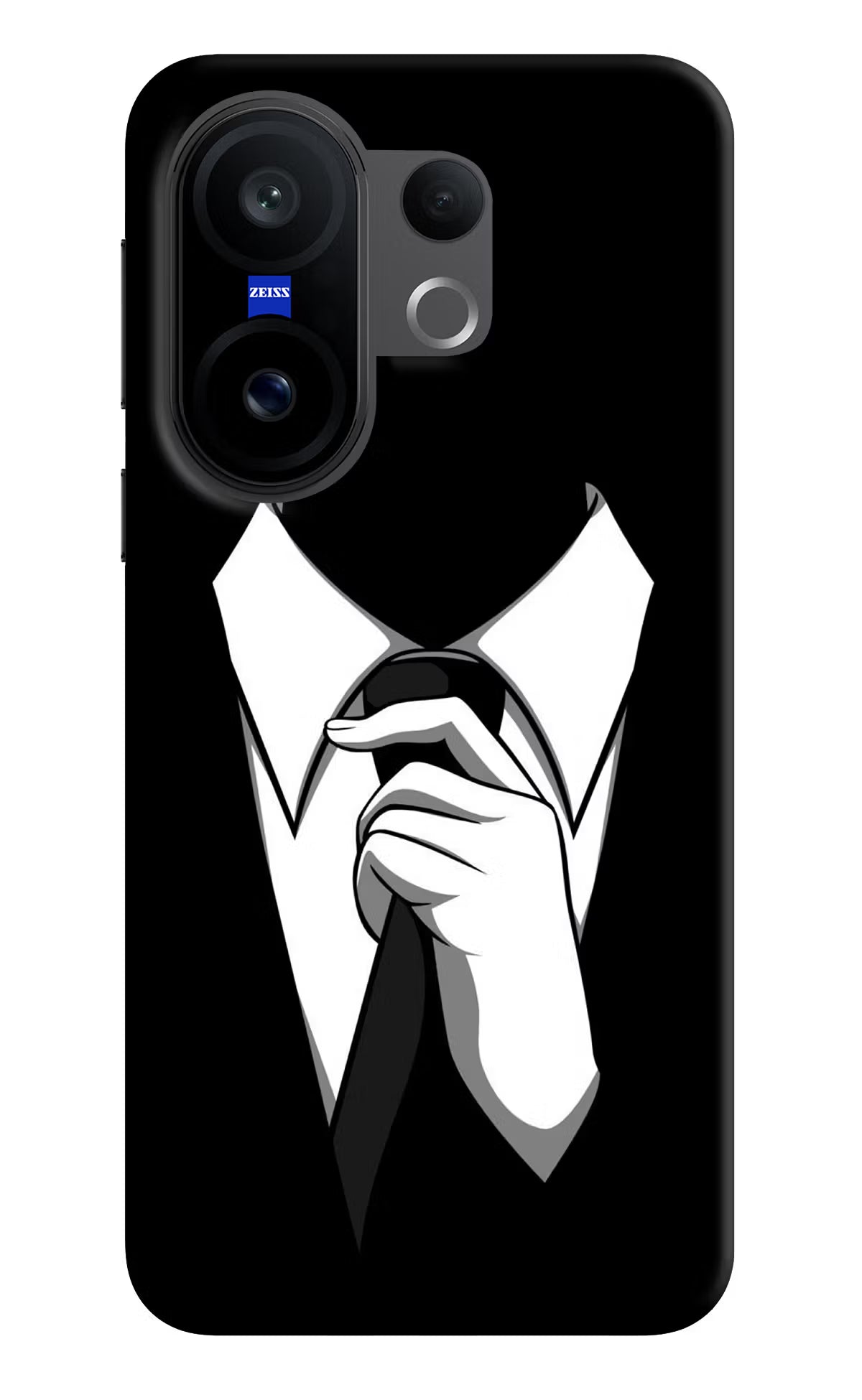 Black Tie Vivo X200 FE Back Cover