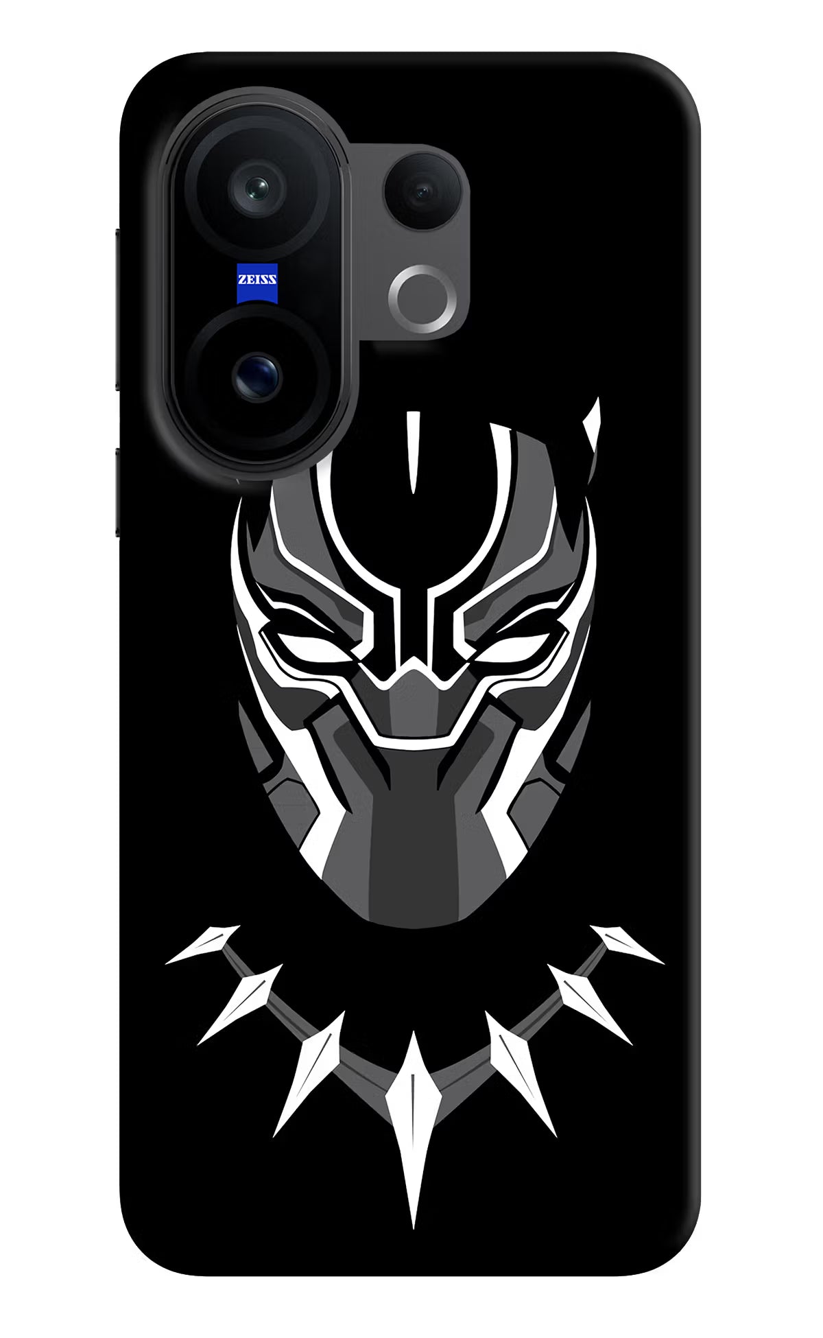 Black Panther Vivo X200 FE Back Cover
