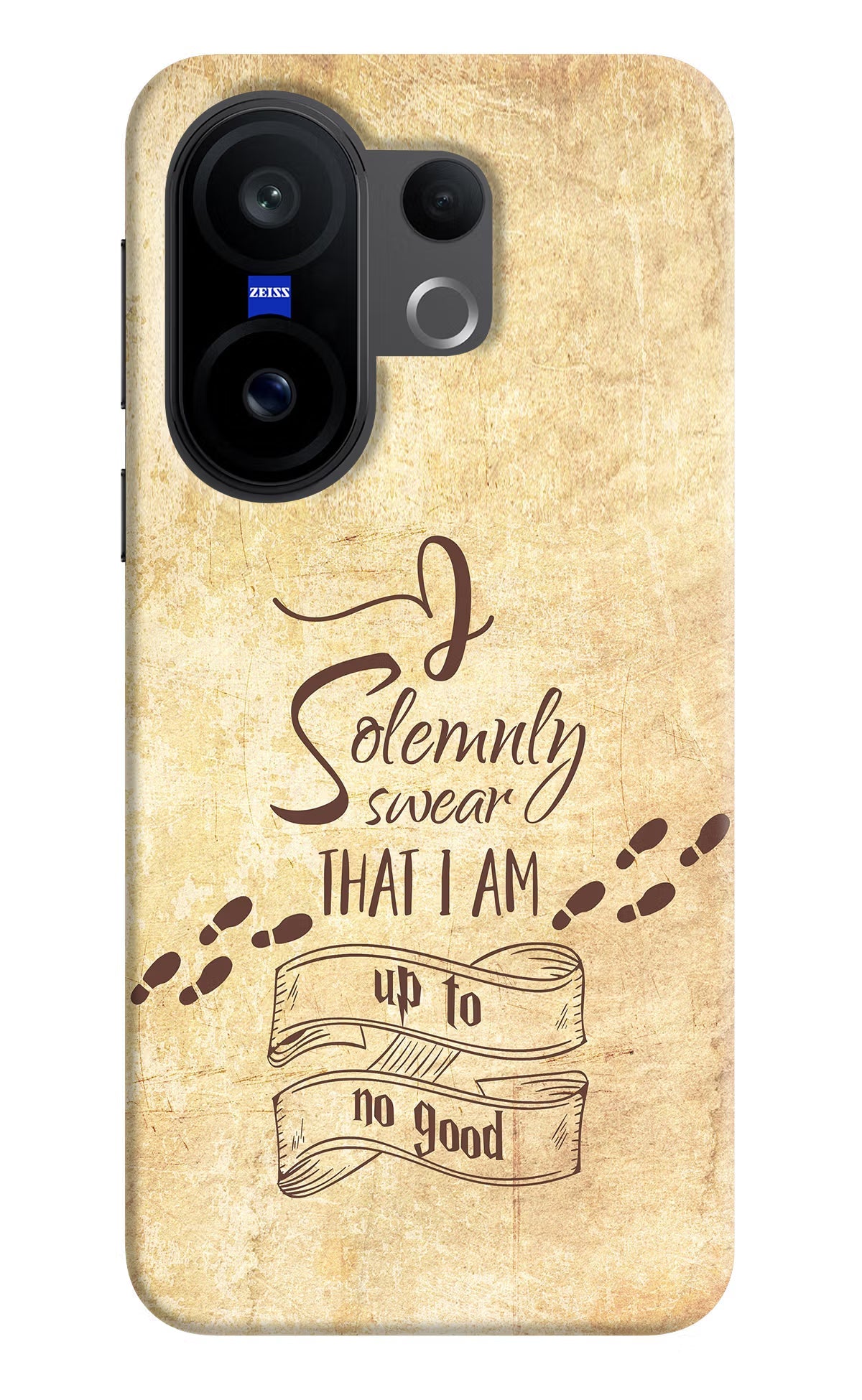 I Solemnly swear that i up to no good Vivo X200 FE Back Cover