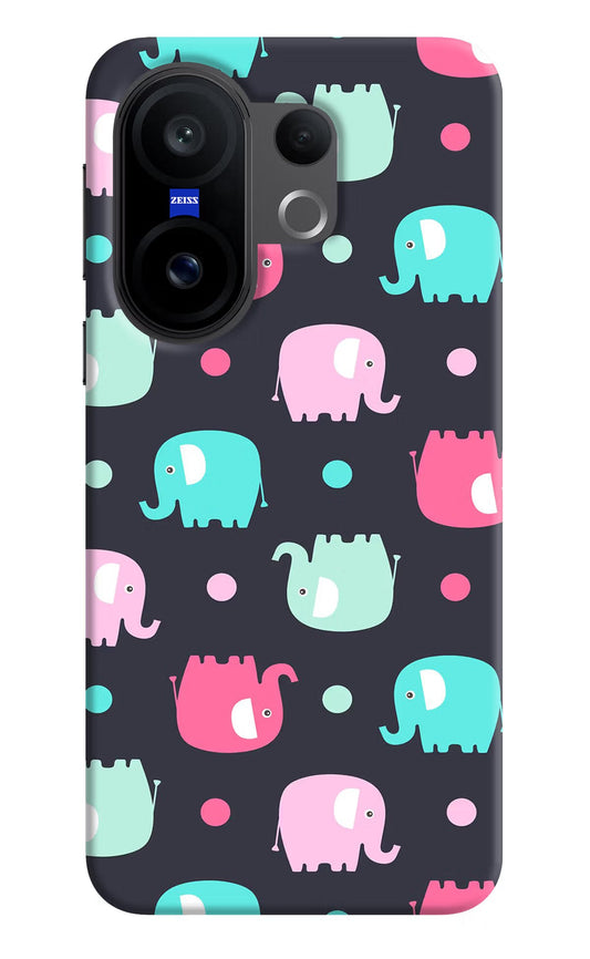 Elephants Vivo X200 FE Back Cover
