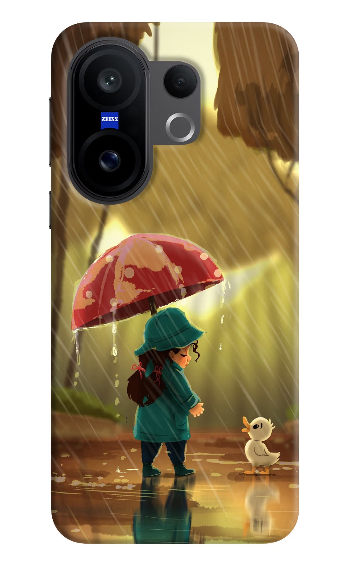 Rainy Day Vivo X200 FE Back Cover