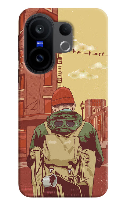 Adventurous Vivo X200 FE Back Cover