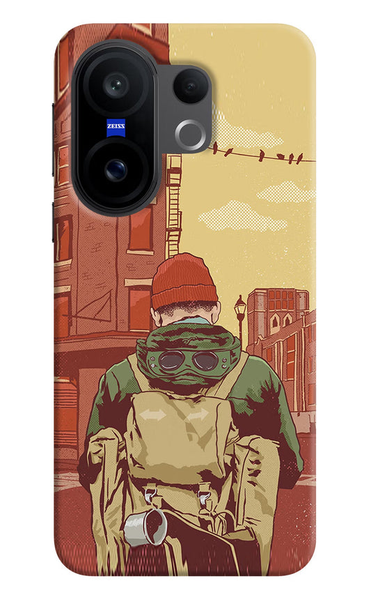 Adventurous Vivo X200 FE Back Cover