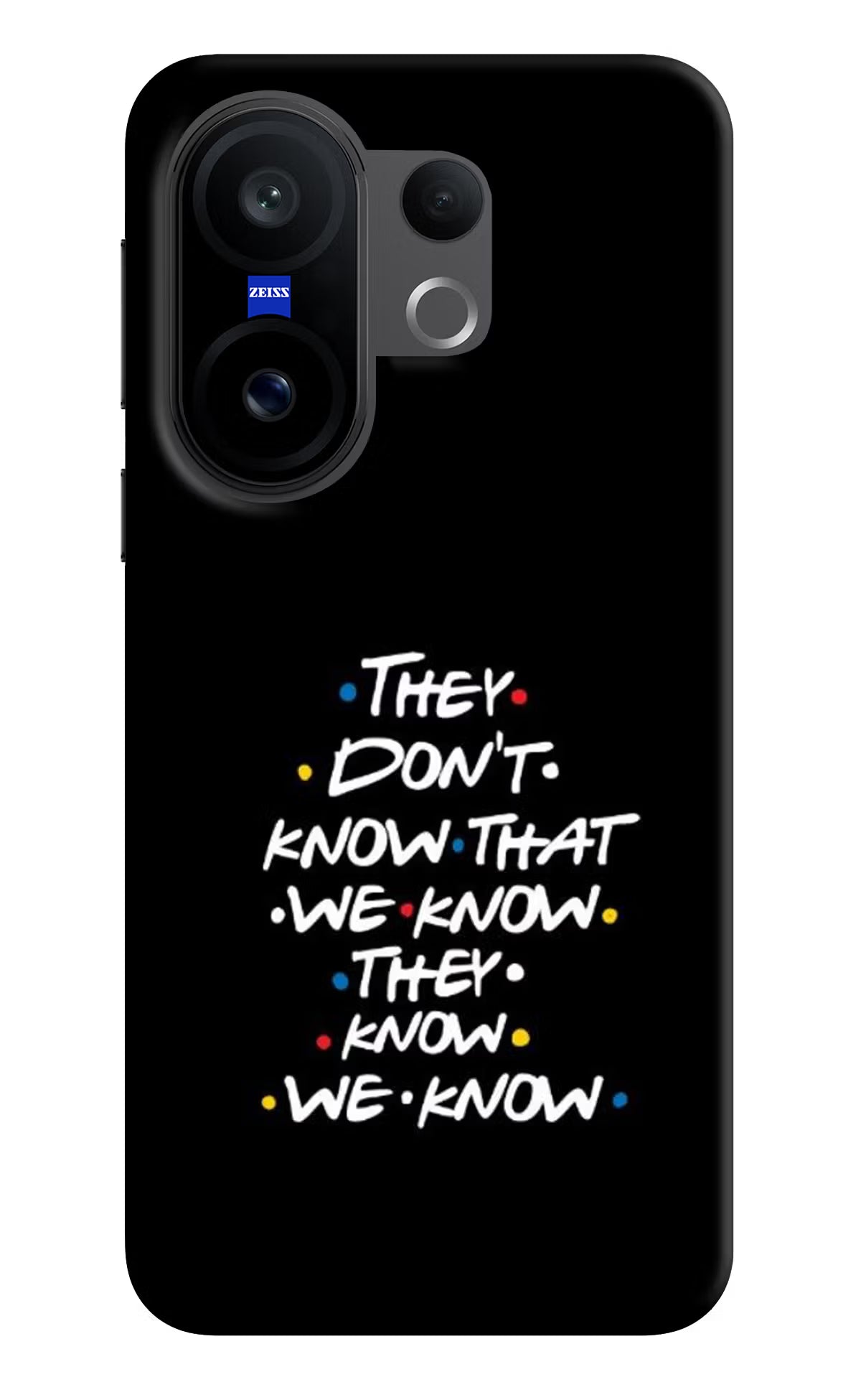FRIENDS Dialogue Vivo X200 FE Back Cover