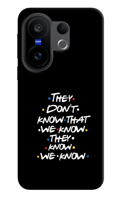 FRIENDS Dialogue Vivo X200 FE Back Cover